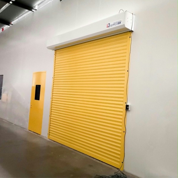 常州鋁合金電動卷簾門